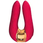 Shunga Aiko topelt stimulaator – vaarika värvi Photo