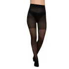 Bye Bra Control Slim 40 Den Semi-Shiny zeķubikses – melnas – S — Foto 4