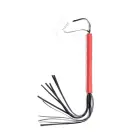 Fetish B-Series Faux Leather Whip – Red — Photo 3