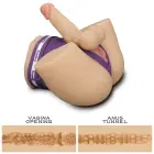 LoveToy Streetgirl's – dual motor vibrating masturbator with integrated dildo – waterproof — Photo 6