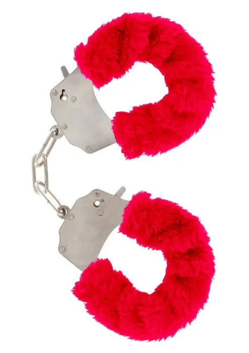Furry Fun Cuffs – Red