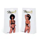 Two Piece Set – Black – S/M — Photo 1
