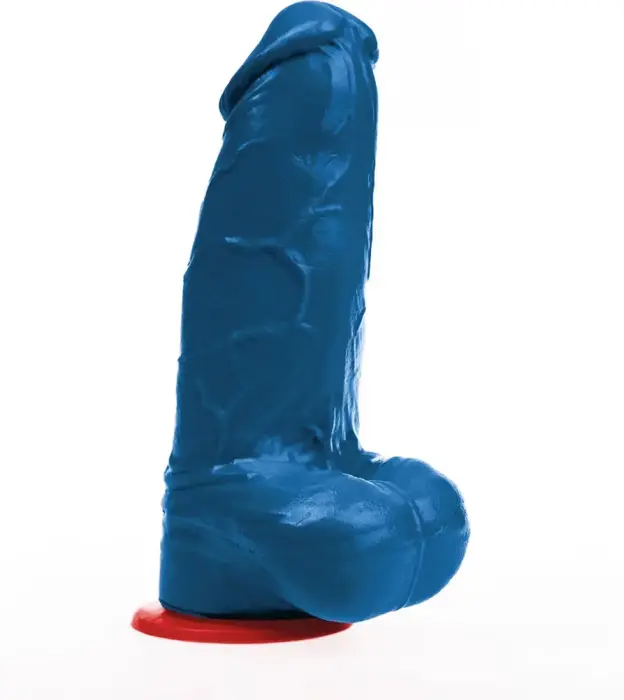 Fuck & Fist Freyr L dildo – 18 cm (7″) – sinine