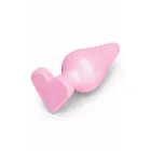 b-Vibe Butties B-Mine – silikona anālais spraudnis ar sirds formas pamatni – 8,9 cm — Foto 2