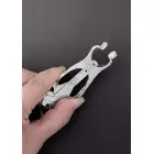 2 Squeezer Teaser Clover Nipple Clamps with Ring — Photo 2
