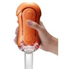 Tenga Flip Orb Masturbator – Orange – 17.4 cm (6.85″) — Photo 5