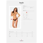 Serafia Lace Panties – Black – XS/S — Photo 7