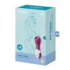 Satisfyer Lucky Libra воздушно-импульсный и вибрационный клиторальный стимулятор — Фото 3
