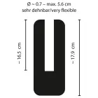 Realistlik tupe masturbaator Stroker – 18 cm – nahavärv — Foto 12
