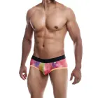 MOB Aero bokseršorti – oranža – S Foto 4