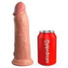 KCE 8 Divslāņu dildo – 22 cm (8.5″) – Miesas krāsa — Foto 2
