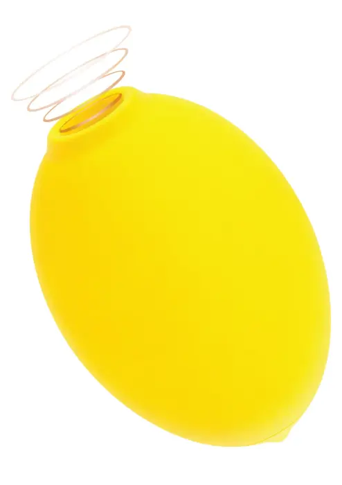 Happiness by TOYJOY Squeeze Me Softly – вакуумный стимулятор в форме лимона