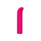 Uzlādējams elegants mini G-punkta vibrators – rozā — Foto 1
