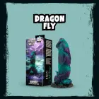 Mythical Mates Dragonfly Dildo – 22 cm (8.7″) – Multicolored — Photo 6