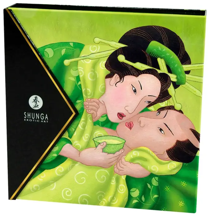 Geisha's Secret Kit Organica Exotic Green Tea Photo