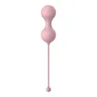 Love Story Carmen Vaginal Balls Set - Tea Rose — Photo 2