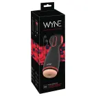 WYNE Masturbatorius 06 – Vibruojantis – Juodas — Nuotrauka 1