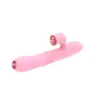 Wibrator-Fanny USB vibrators – rozā Foto 7