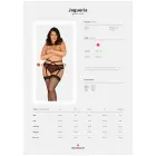 Jagueria Garter Belt – Animal Print – 6XL/7XL — Photo 9