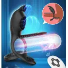 Vibrating Penis Ring – Black — Photo 14