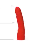 All Red ABR 10 reālistisks dildo – 20 cm (8″) — Foto 1