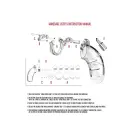 Man|Cage Chastity Cage – 11.5 cm – Clear — Photo 4