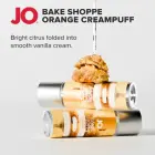 JO Bake Shoppe Orange Creampuff lubrikantas vandens pagrindu – 60 ml — Nuotrauka 2