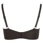 Hebe Stäbe Push-up Bra with Underwired Cups – Black – 95F — Photo 5