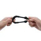 STRONGER RING - Cock Ring - Black — Photo 5