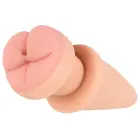 Nature Skin analais spraudnis un pagarinātājs – 19.5 cm – miesas krāsa — Foto 2