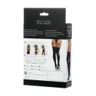 Glossy Wetlook stockings LOTIS – black – L — Photo 5