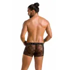Short James Black - Lightweight Striped Translucent Shorts — Foto 4