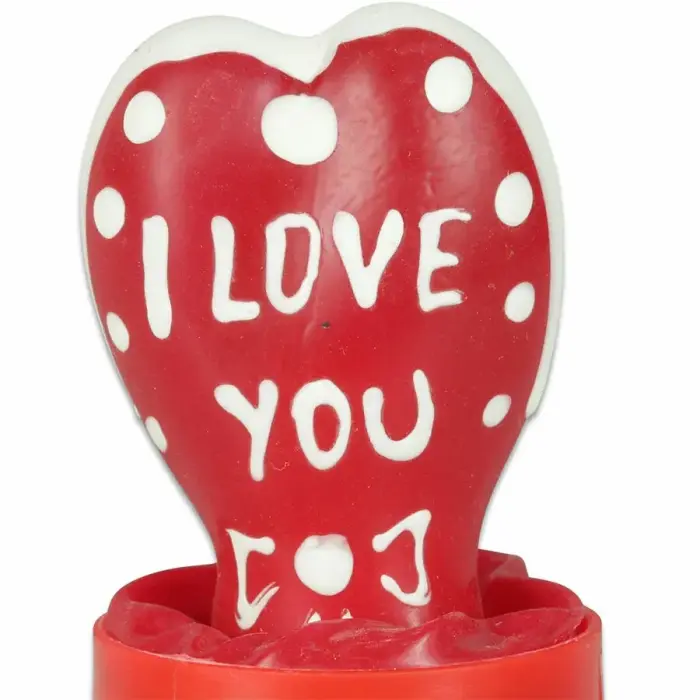 Condomerie Heart I Love You Hand-Painted Decorative Latex Model 2