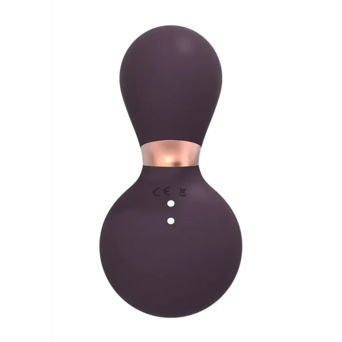 Invincible gaisa pulsa vibrators – violets Foto 6