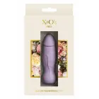 NS Novelties X & O's Peck – компактный силиконовый вибратор – цвет слоновой кости – 11 режимов – USB – водонепроницаемый — Фото 1