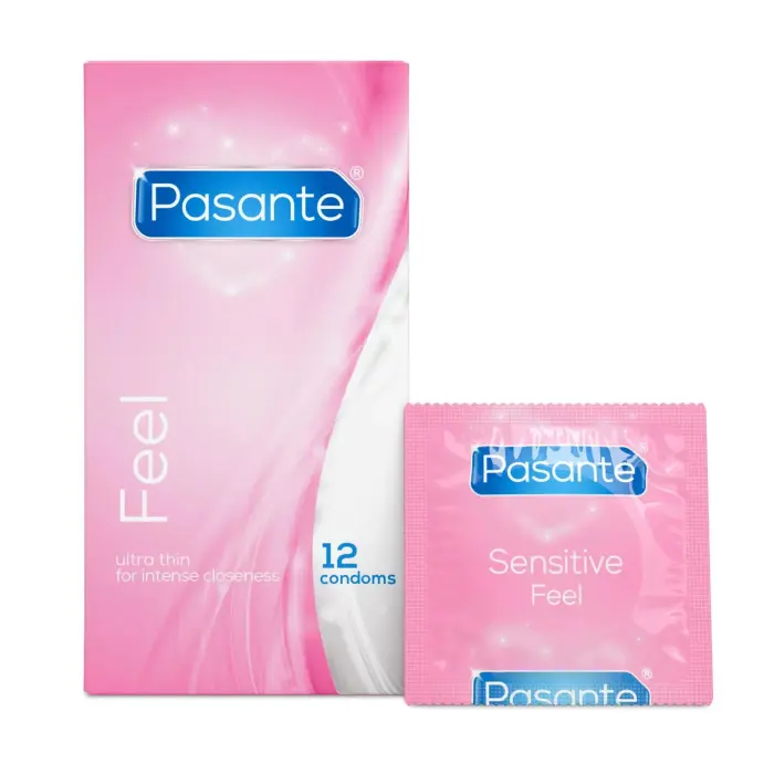 Pasante Sensitive Feel Condoms – 12 pcs