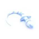 Analinis kištukas šuns uodega – 22.5 cm – Baltas/Mėlynas – Multicolored Photo