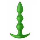 FORTO F-42R Rattler Spiral Beads anālo bumbiņu ķēde – zaļš — Foto 2