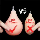 LoveToy Squirt Extreme Dildo – realistic dildo – PVC – flesh – 27.9 cm — Photo 8
