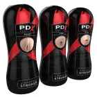 Pipedream PEE Vibrating Stroker Intimate Machine 17.5 cm (6.9″) TPR – Black — Photo 3