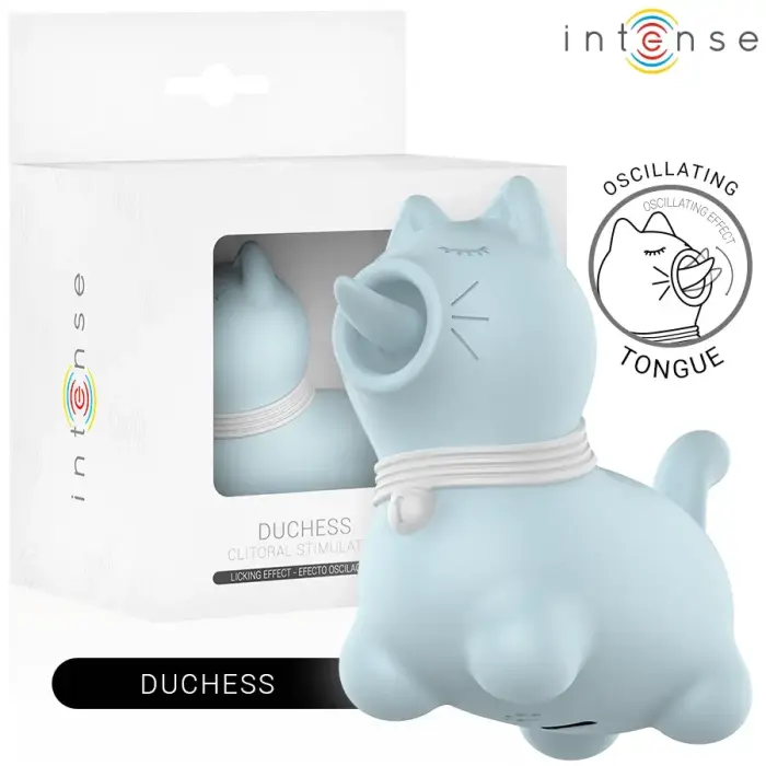 INTENSE Puppy Blue Licking System kliitori stimulaator – sinine