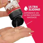 BRUMA Premium массажное масло 3-in-1 клубничное с согревающим эффектом – 100 мл — Фото 3