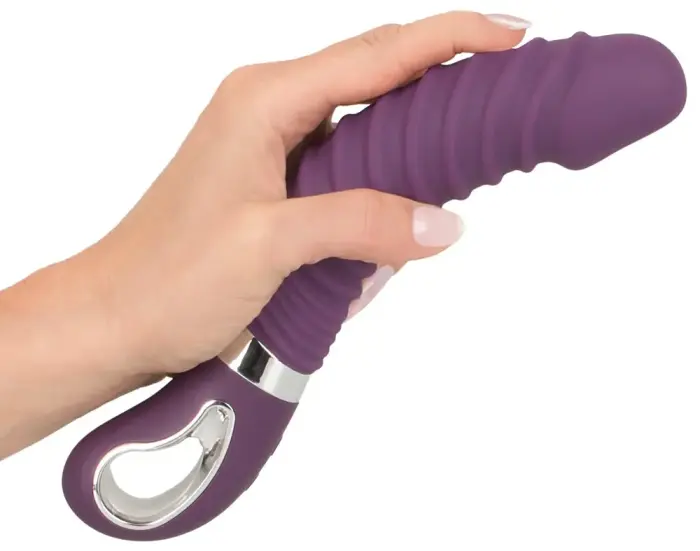 Sweet Smile sildošais vibrators – 23.5 cm (9.25″) – rozā Foto 6
