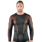 Svenjoyment Long-Sleeved Shirt with Mesh Inserts – Black – 2XL — Photo 2