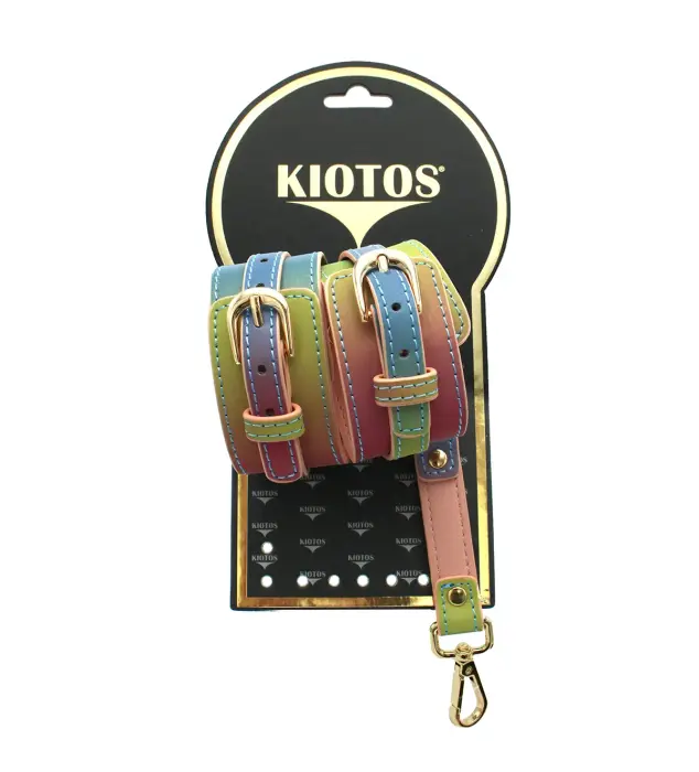 Ankle Cuffs Rainbow Photo