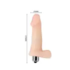 BAILE- SLICK PLEASURE vibrators – rozā Foto 4