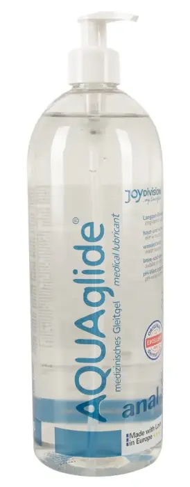 AQUAglide analinis lubrikantas vandens pagrindu – 1000 ml Photo
