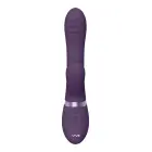 Tani pirksta vibrators ar pulsa viļņu stimulāciju – violets — Foto 2