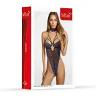 Komplekt bodi ja kaelarihmaga – sinine/must – XL — Foto 3