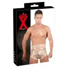 Latex Waist High Diaper Briefs – Transparent/Skin – L — Photo 1